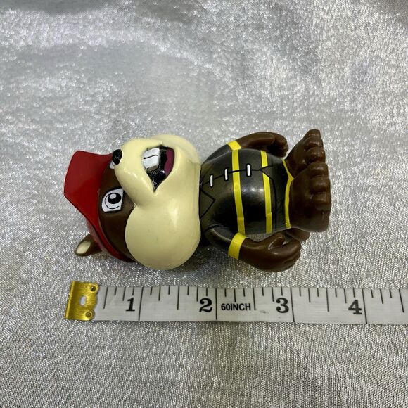 BUCCEES Beaver Fireman 2012 Pep Figures, LLC 3” Hard Plastic - Picture 4 of 4